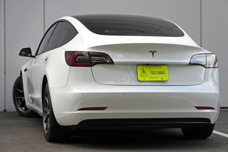 2021 Tesla Model 3 Standard Range Plus