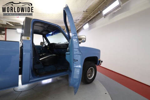 1987 Chevrolet R/V 10 Series