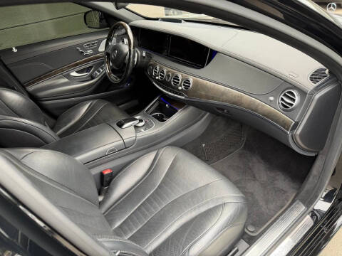 2015 Mercedes-Benz S-Class S 550