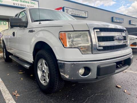 2013 Ford F-150 for sale at K&N Auto Sales in Tampa FL
