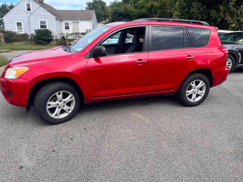 2012 Toyota RAV4 Base