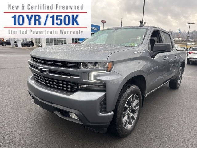 2021 Chevrolet Silverado 1500 for sale at Mid-State Pre-Owned in Beckley, WV