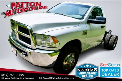 2012 RAM 3500 for sale at Patton Automotive in Sheridan IN