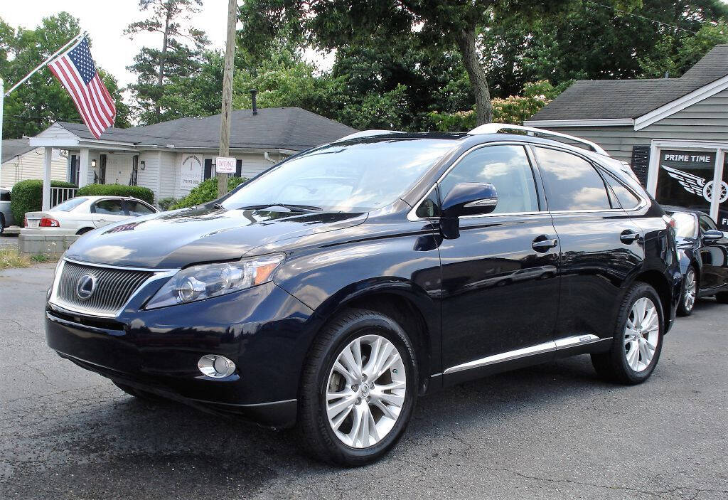 Lexus rx 450h 2010