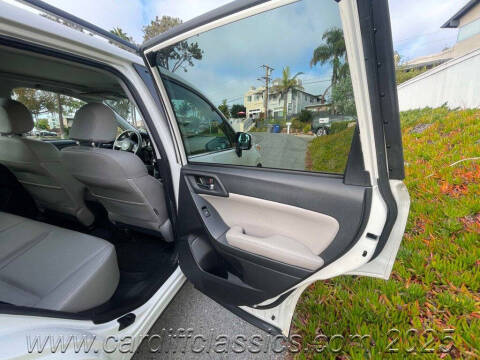 2016 Subaru Forester 2.5i Limited