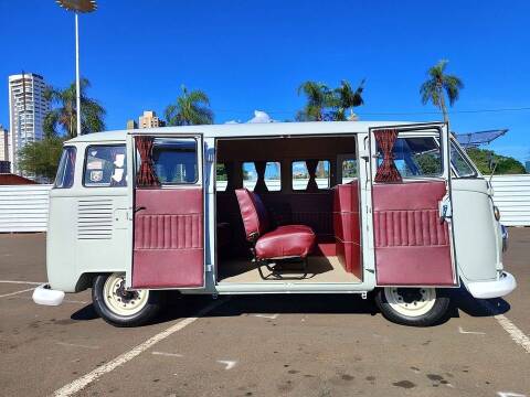 1969 Volkswagen Bus for sale at Yume Cars LLC in Dallas TX