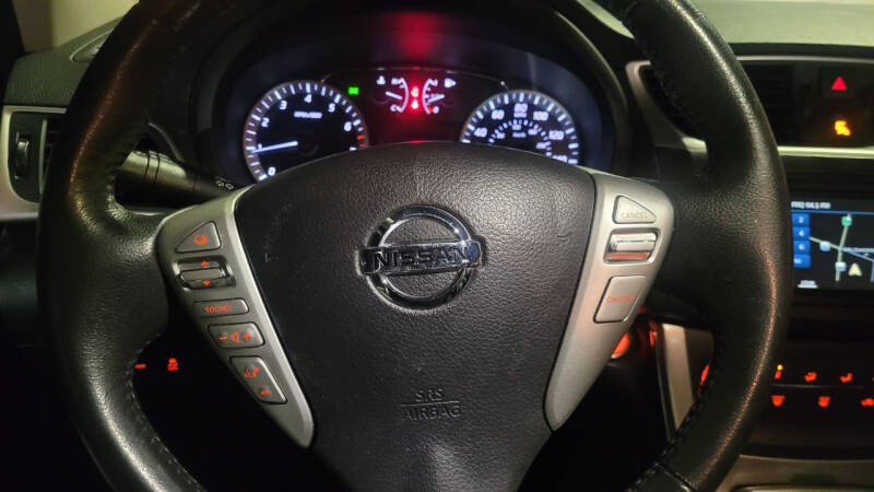 2015 Nissan Sentra SR