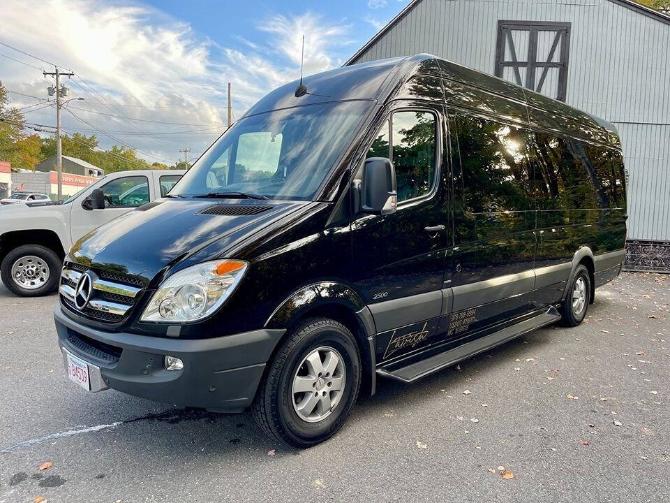 2013 Mercedes-Benz Sprinter for sale at TJ MOTORS in Leominster, MA