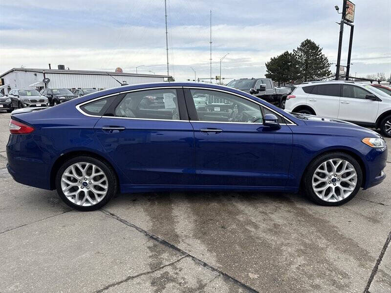 2014 Ford Fusion Titanium