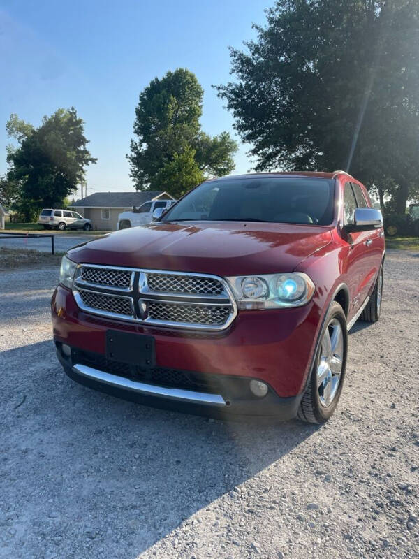 2011 Dodge Durango for sale at A Z Auto Sales LLC in Siloam Springs AR