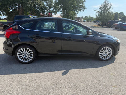 2012 Ford Focus Titanium