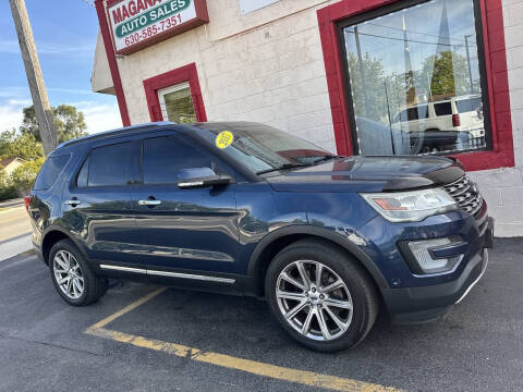 2017 Ford Explorer Limited