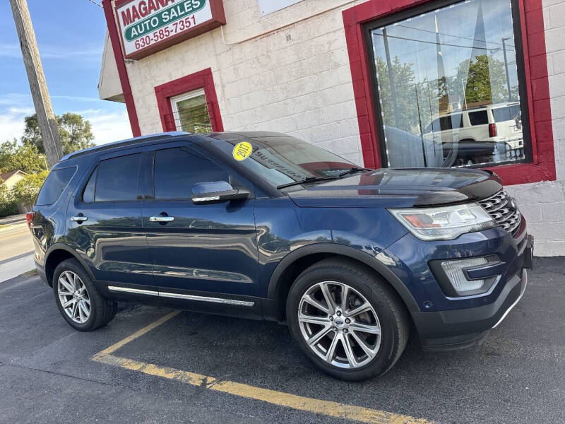 2017 Ford Explorer Limited