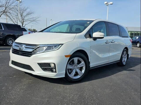 2020 Honda Odyssey for sale at BASNEY HONDA in Mishawaka IN