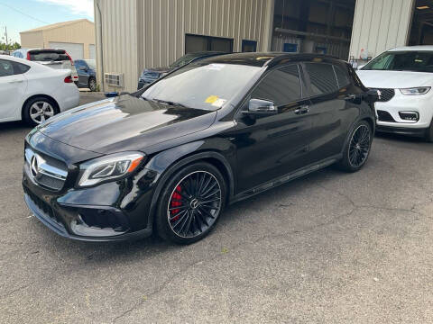 2018 Mercedes-Benz GLA for sale at Mega Cars of Greenville in Greenville SC