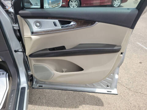 2016 Lincoln MKX Reserve