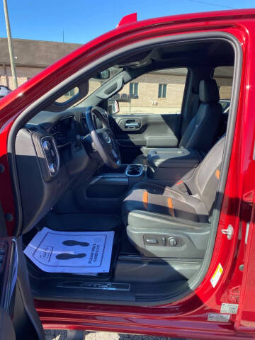 2021 GMC Sierra 1500 AT4