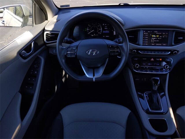 2019 Hyundai Ioniq Hybrid Blue