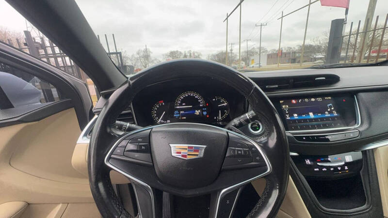 2018 Cadillac XT5