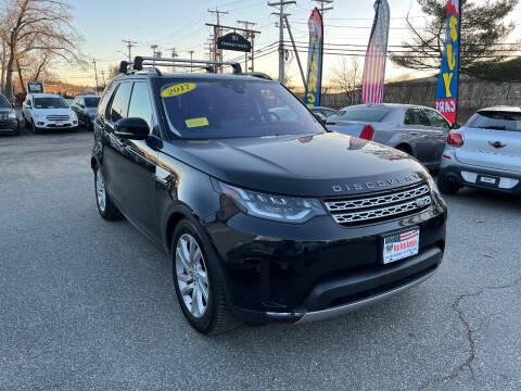 2017 Land Rover Discovery HSE Td6