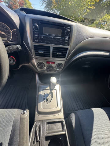 2011 Subaru Impreza Outback Sport