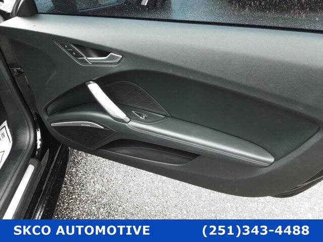 2017 Audi TTS 2.0T quattro