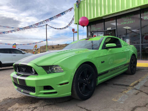 2014 Ford Mustang for sale at 1st Quality Motors LLC in Gallup NM
