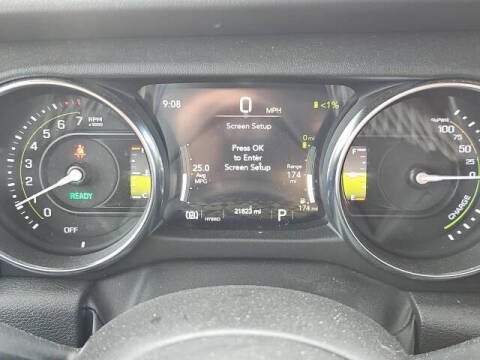 2023 Jeep Wrangler Sahara 4xe