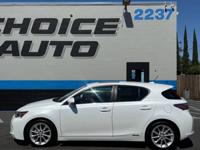 2013 Lexus CT 200h