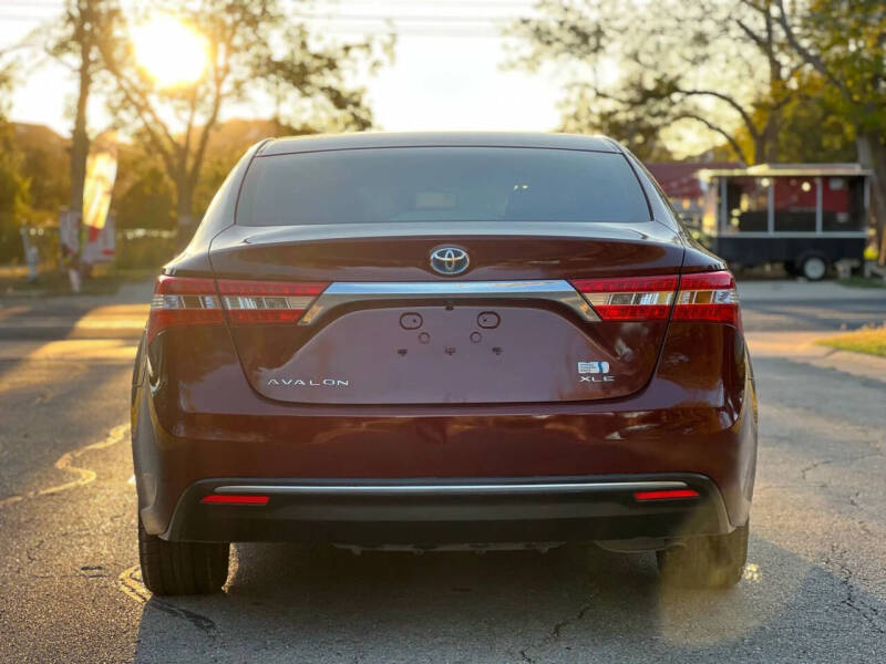 2014 Toyota Avalon Hybrid Limited