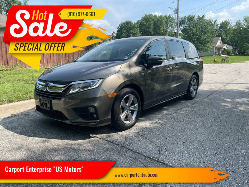 2018 Honda Odyssey for sale at Carport Enterprise "US Motors" in Kansas City MO