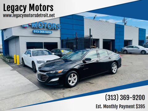 2019 Chevrolet Malibu for sale at Legacy Motors in Detroit MI