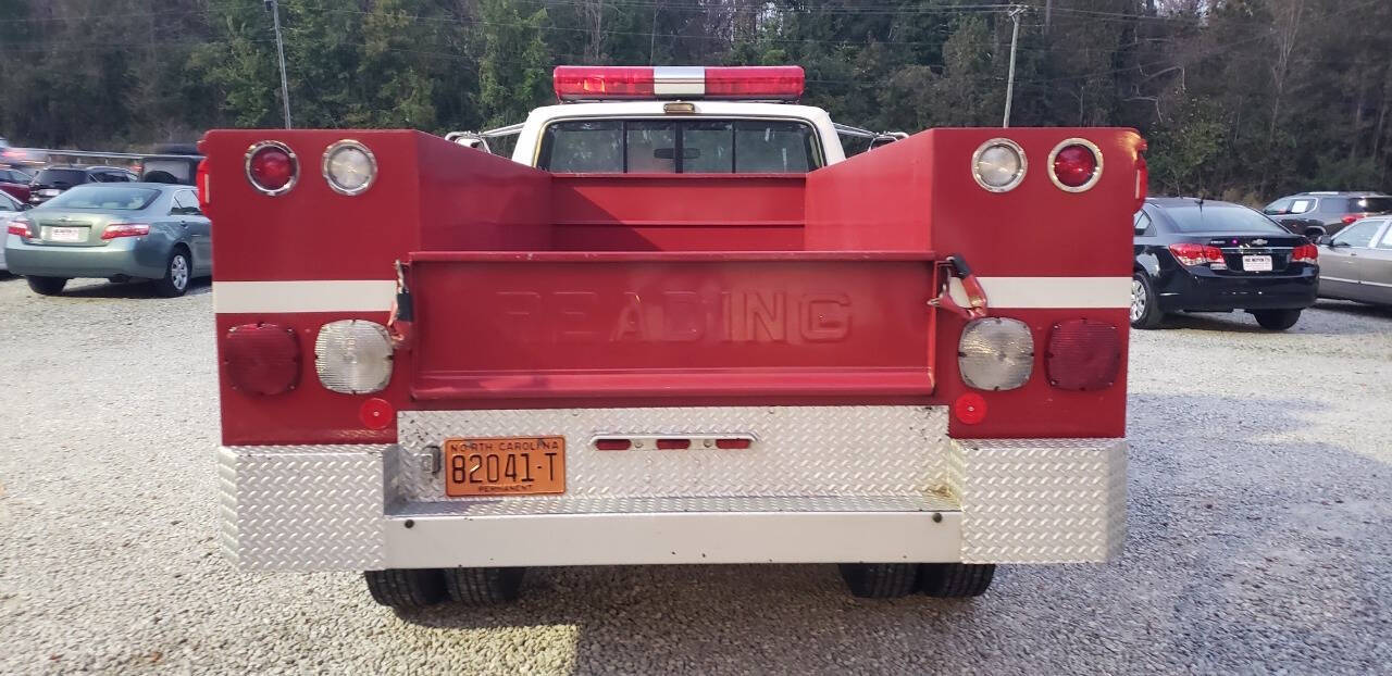 1986 Ford F-350 for sale at Hix Motor Co in Jacksonville, NC