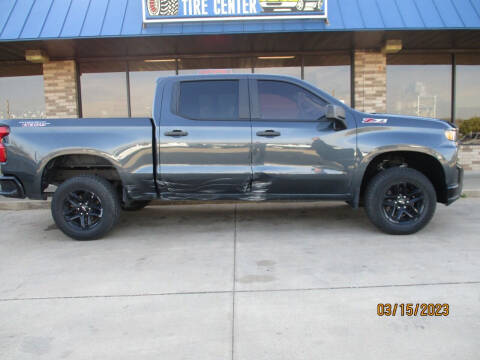 2019 Chevrolet Silverado 1500 for sale at MANGUM AUTO SALES in Duncan OK