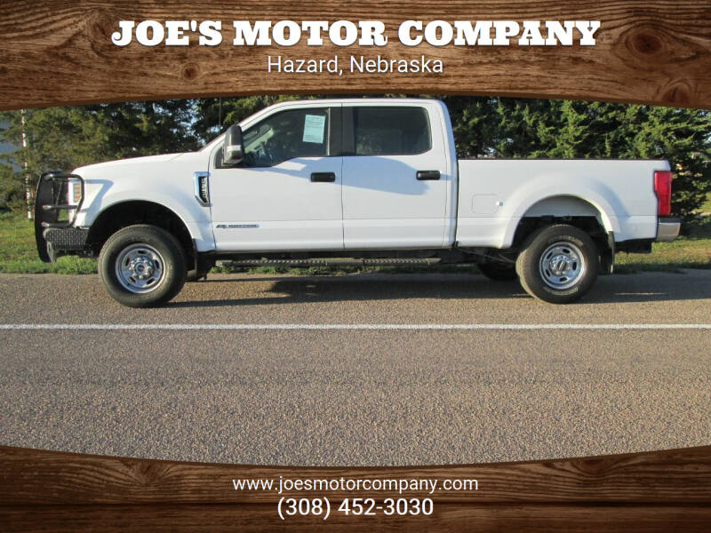 2019 Ford F-250 Super Duty for sale at Joe's Motor Company in Hazard NE