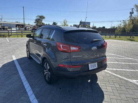 2013 Kia Sportage EX
