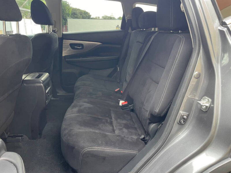 2018 Nissan Murano SV