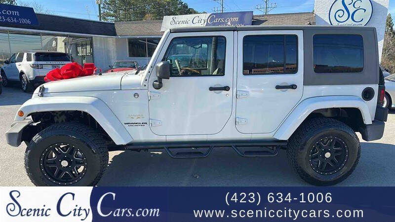 2010 Jeep Wrangler Unlimited Sahara