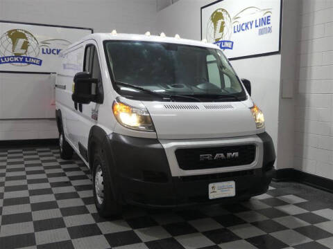 2019 RAM ProMaster 1500 136 WB