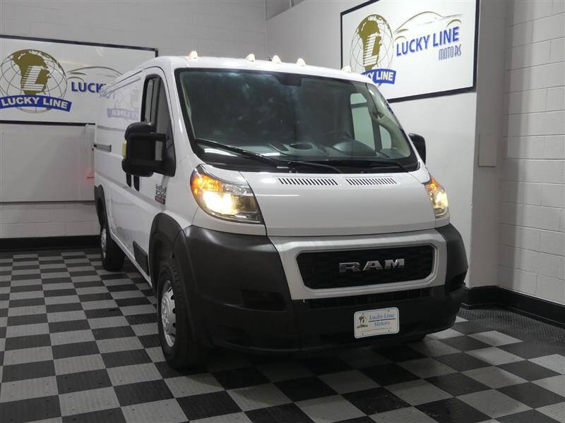 2019 RAM ProMaster 1500 136 WB