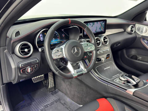 2020 Mercedes-Benz C-Class AMG C 63