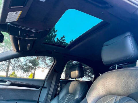 2016 Audi S8 plus 4.0T quattro