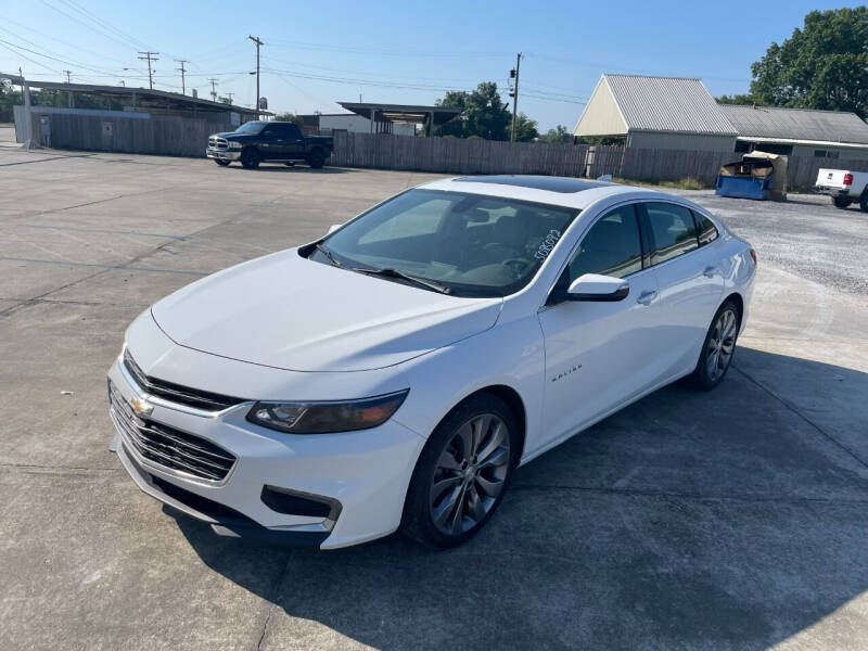 2016 Chevrolet Malibu for sale at Auto Associates in Breaux Bridge LA