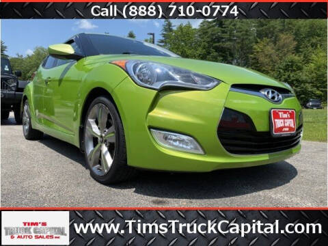 2012 Hyundai Veloster for sale at TTC AUTO OUTLET/TIM'S TRUCK CAPITAL & AUTO SALES INC ANNEX in Epsom NH
