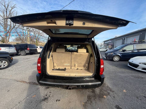2012 Chevrolet Tahoe LTZ