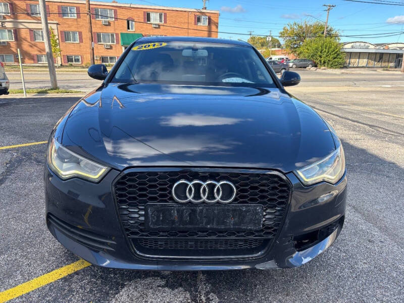 2013 Audi A6 2.0T quattro Premium Plus