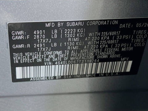 2026 Subaru Forester Premium