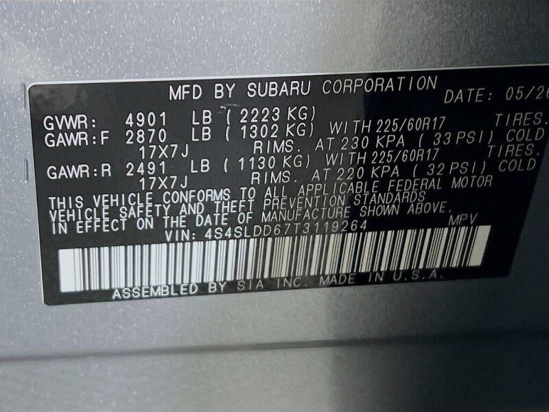 2026 Subaru Forester Premium