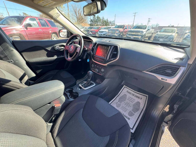 2016 Jeep Cherokee Latitude