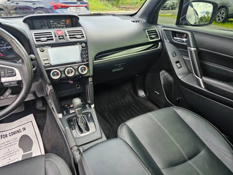 2017 Subaru Forester 2.0XT Touring